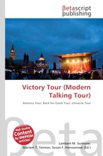 Victory Tour (Modern Talking Tour)