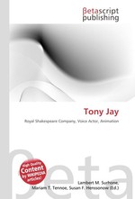 Tony Jay