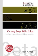 Victory Soya Mills Silos