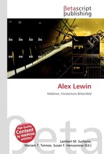 Alex Lewin