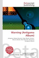 Warning (Antigama Album)