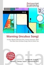 Warning (Incubus Song)