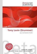 Tony Levin (Drummer)