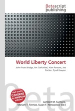 World Liberty Concert