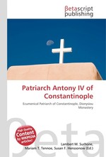 Patriarch Antony IV of Constantinople