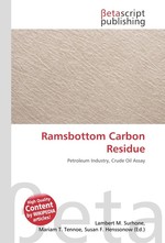 Ramsbottom Carbon Residue