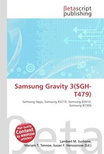 Samsung Gravity 3(SGH-T479)