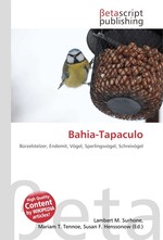 Bahia-Tapaculo