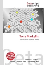 Tony Markellis