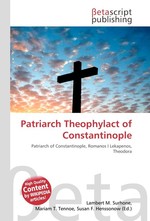 Patriarch Theophylact of Constantinople