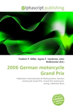 2006 German motorcycle Grand Prix