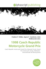 1998 Czech Republic Motorcycle Grand Prix