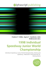 1998 Individual Speedway Junior World Championship