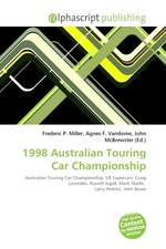 1998 Australian Touring Car Championship