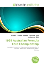 1998 Australian Formula Ford Championship