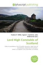 Lord High Constable of Scotland