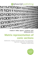 Matrix representation of conic sections