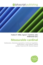 Measurable cardinal