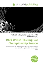 1998 British Touring Car Championship Season