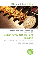 British Army Officer Rank Insignia