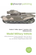 Model Military Vehicle