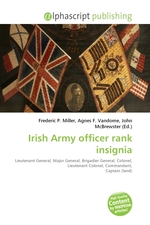 Irish Army officer rank insignia