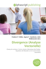 Divergence (Analyse Vectorielle)