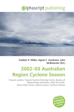 2002–03 Australian Region Cyclone Season