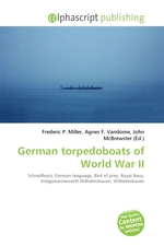 German torpedoboats of World War II