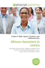 African characters in comics