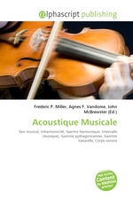 Acoustique Musicale