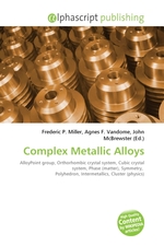 Complex Metallic Alloys