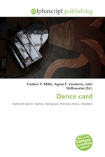 Dance card