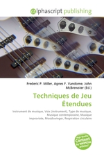 Techniques de Jeu ?tendues