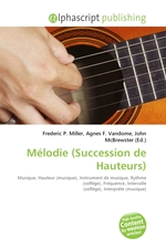 M?lodie (Succession de Hauteurs)