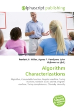 Algorithm Characterizations