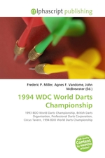 1994 WDC World Darts Championship