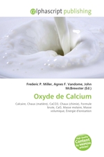 Oxyde de Calcium