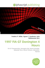 1997 FIA GT Donington 4 Hours