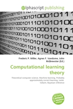 Computational learning theory