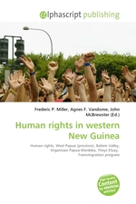 Human rights in western New Guinea