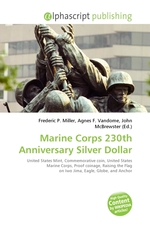 Marine Corps 230th Anniversary Silver Dollar