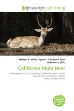 California Mule Deer