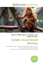 Golden Snub-Nosed Monkey