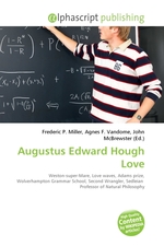 Augustus Edward Hough Love