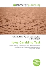 Iowa Gambling Task