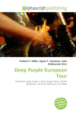 Deep Purple European Tour