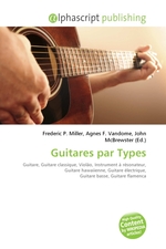 Guitares par Types