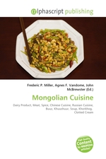 Mongolian Cuisine