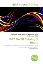 1997 FIA GT Sebring 3 Hours